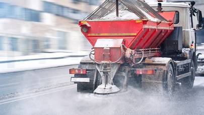 Gołoledź na podkarpackich trasach. Synoptycy ostrzegają!