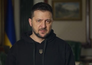 Zełenski: Sytuacja w Doniecku jest bardzo trudna [RELACJA]