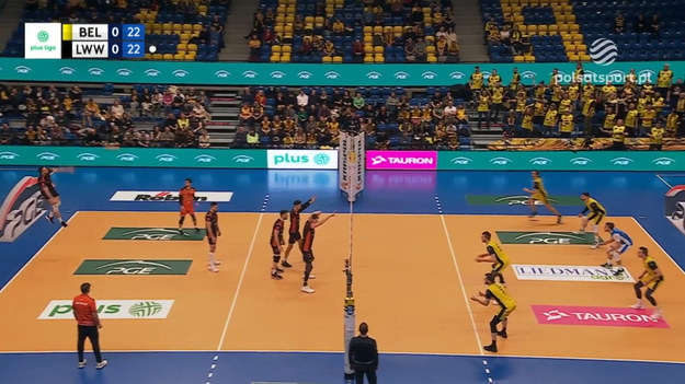 Skrót meczu 22. kolejki PlusLigi PGE Skra Bełchatów – Barkom Każany Lwów 0:3 (26:28, 23:25, 19:25).

