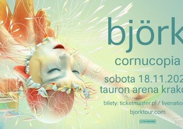 Björk w listopadzie wystąpi w Krakowie!