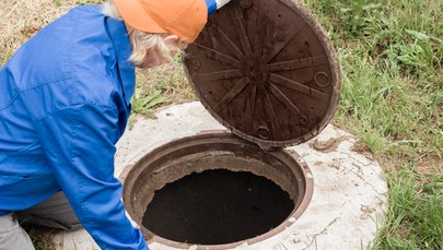 ​Ludzkie kości w studzience kanalizacyjnej  