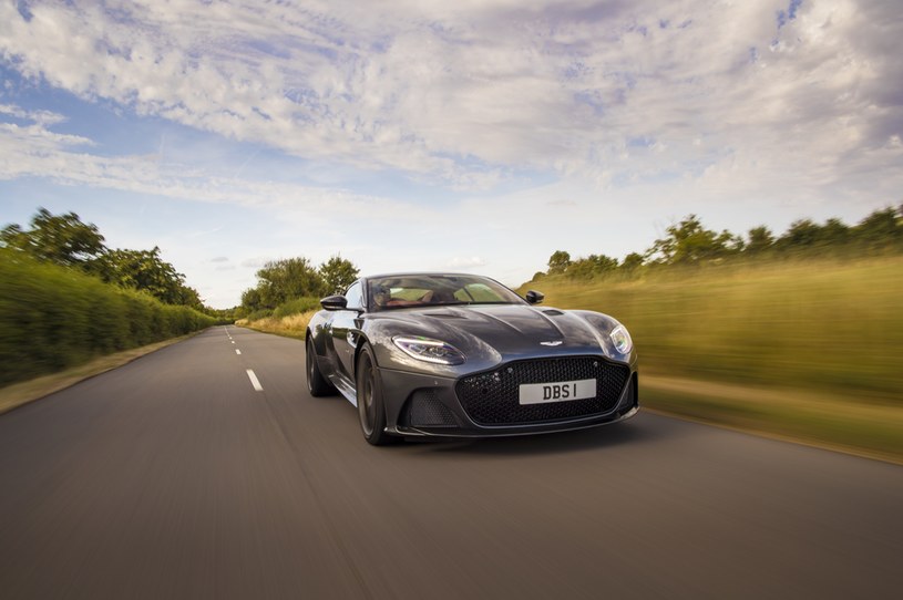 Aston Martin DBS Superleggera - najważniejsze informacje