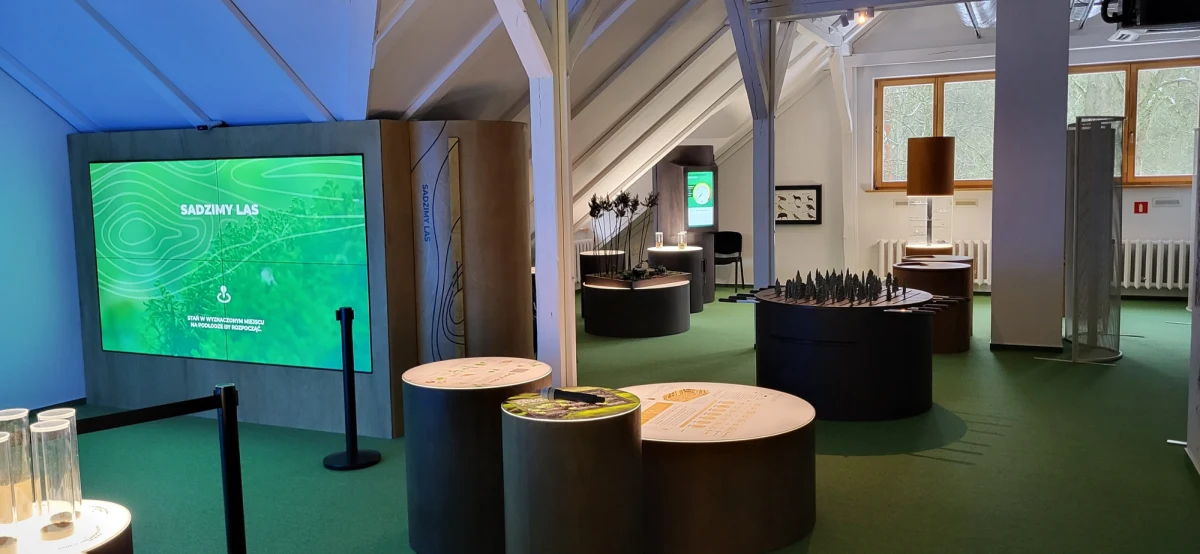 To jedyne takie miejsce w Polsce, w którym - przy pomocy wirtualnej rzeczywistości - możemy dowiedzieć się, jak funkcjonuje las. W Obornikach Wielkopolskich otwarto Centrum Edukacji Leśnej.