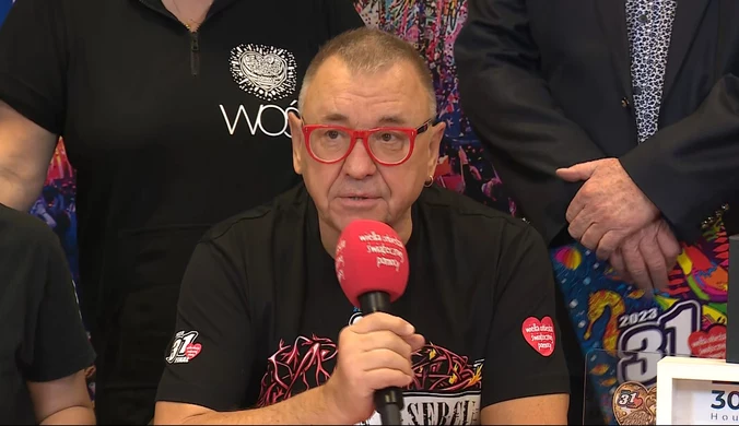 31. Finał WOŚP. Jerzy Owsiak podał, ile udało się zebrać