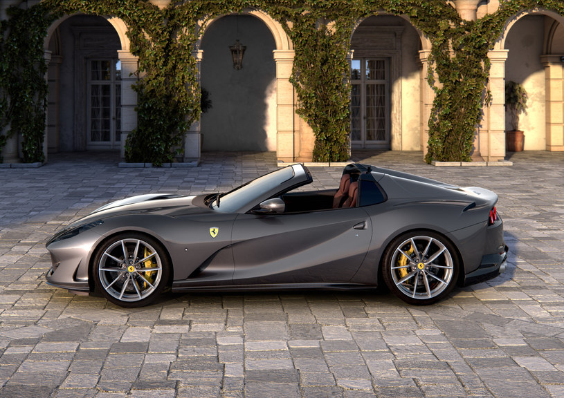 Ferrari 812 GTS - najważniejsze informacje