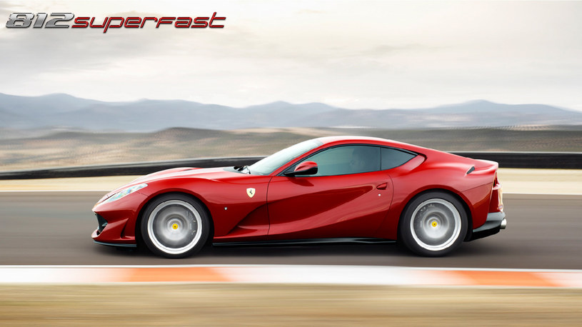Ferrari 812 Superfast - najważniejsze informacje