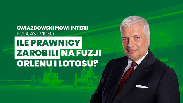 - Ja wiem, że możecie być znużeni Orlenem: w gazetach, w internecie, w telewizji – wszędzie Orlen. Czytam, że prawnicy zarobili na fuzji 20 mln zł. Kolegom prawnikom do kieszeni nie zaglądam, ale nie wierzę że przeprowadzenie tej transakcji kosztowało 20 mln zł. Pięć razy więcej proszę państwa. To jest minimum – mówi Robert Gwiazdowski w autorskim video podcaście.