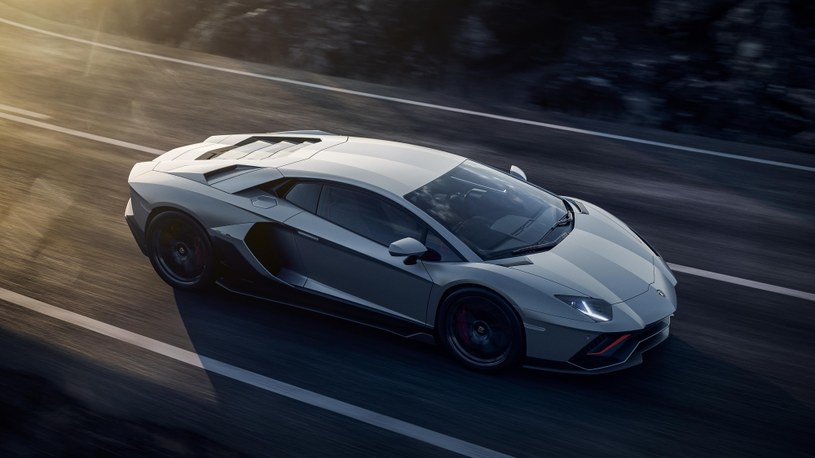 Lamborghini Aventador - najważniejsze informacje