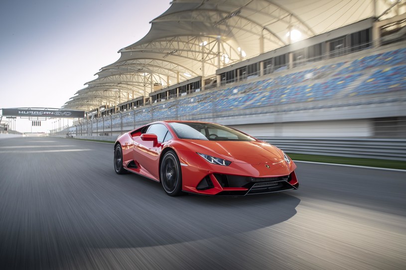 Lamborghini Huracan - najważniejsze informacje