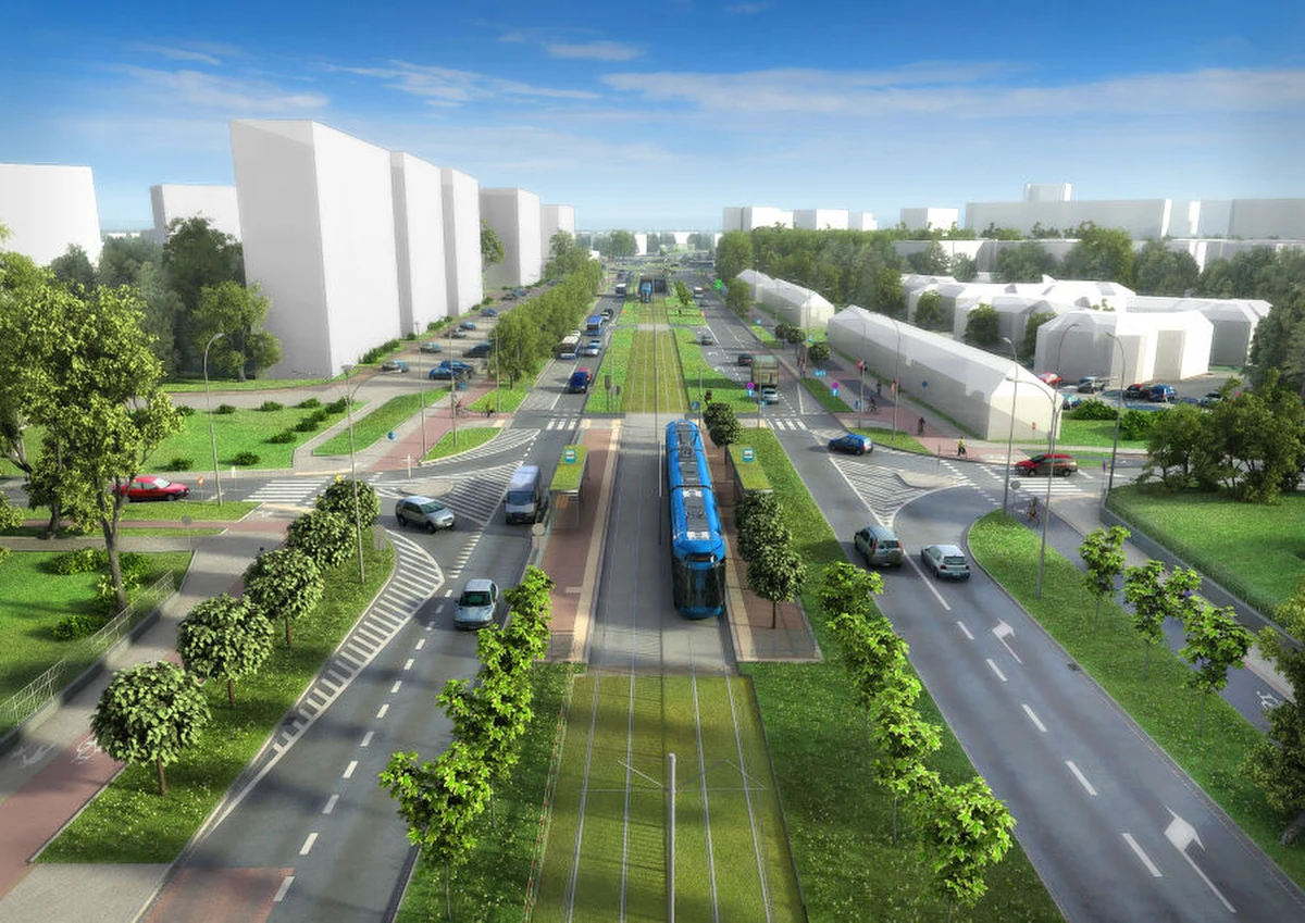 Władze Krakowa podpisały umowę ws. budowy nowej linii tramwajowej do Mistrzejowic. To największa inwestycja w Polsce realizowana w partnerstwie publiczno-prywatnym i jednocześnie jedna z największych tego typu inwestycji w Europie.

