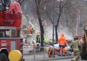 Wybuch w plebanii w Katowicach. Biskup przyznaje: Był konflikt między parafią a rodziną