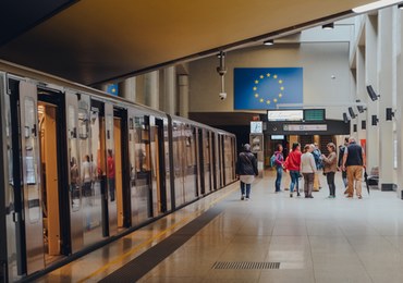 Bruksela. Atak nożownika na stacji metra