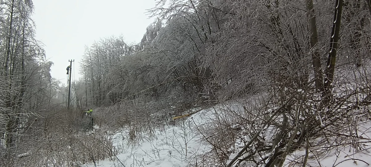Około 3,4 tys. odbiorców na Dolnym Śląsku jest wciąż bez prądu. Problem dotyczy powiatów wałbrzyskiego i kłodzkiego. Padający w ostatnich dniach marznący deszcz obciążał drzewa i przewracał je na linie energetyczne. Według przedstawicieli firmy TAURON Dystrybucja, bardzo trudno wskazać dokładny czas naprawienia sieci.