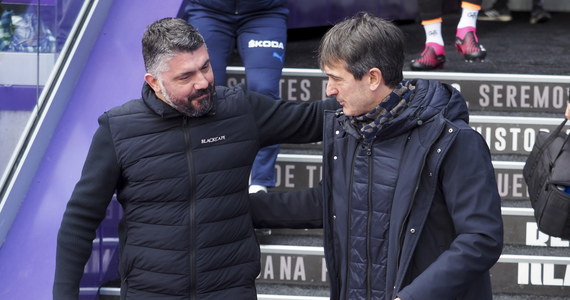 Włoski trener Gennaro Gattuso odchodzi z Valencii - poinformował hiszpański klub. Jak dodano, rozstanie nastąpiło za porozumieniem stron. "Nietoperze" spisywały się w styczniu bardzo słabo - odpadły z Pucharu Hiszpanii i mają tylko punkt przewagi nad strefą spadkową w najwyższych rozgrywkach La Liga.