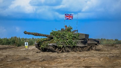Kiedy brytyjskie czołgi Challenger 2 trafią na front w Ukrainie?