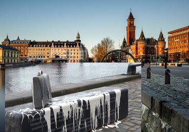 Szwecja. Zniszczony pomnik Raoula Wallenberga, który uratował 100 tys. Żydów