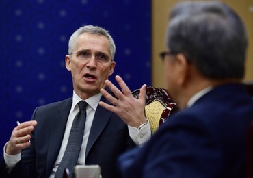 Stoltenberg: Cel Putina jest niezmienny - kontrola nad Ukrainą [ZAPIS RELACJI]