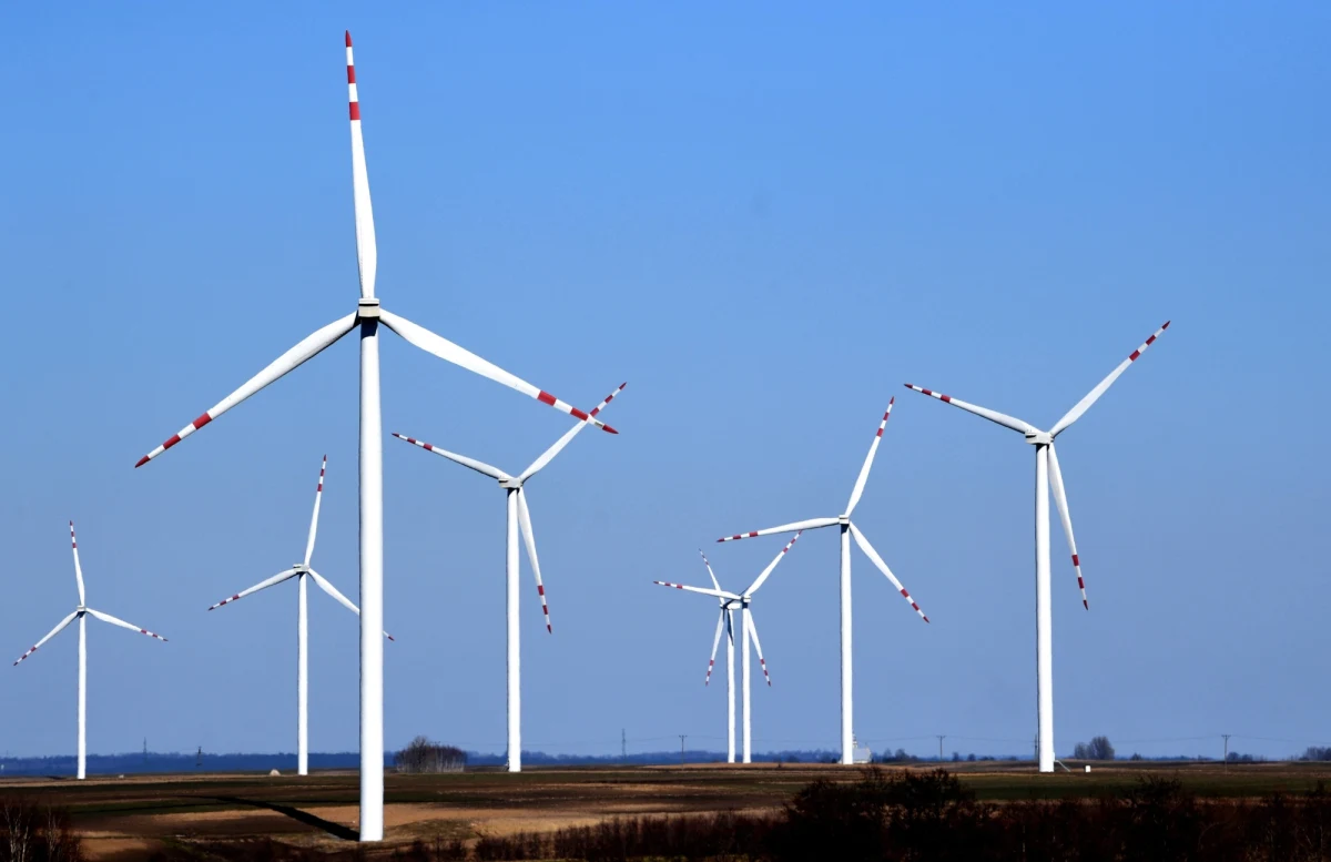 Nawet 70 procent mniej energii z wiatru będzie można wyprodukować, zmieniając odległość wiatraków z 500 na 700 metrów od zabudowań mieszkalnych. Tak wynika z analizy Polskiego Stowarzyszenia Energetyki Wiatrowej. To odsunie inwestycje w farmy wiatrowe o 8-10 lat - tak w rozmowie z RMF FM mówi Janusz Gajowiecki, prezes Stowarzyszenia. 