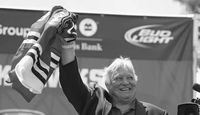 Nie żyje Bobby Hull, legenda NHL. Miał 84 lata