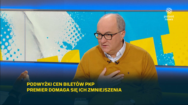 - Jako Lewica złożyliśmy propozycję, aby nie było naliczanego VAT-u od biletów. A drugą ustawę, którą złożyliśmy, aby osoby uczące się w czasie wakacji oraz ferii, powinny mieć bilety darmowe - mówił Włodzimierz Czarzasty.

Zapytany, czy sytuacja w spawie biletów dziwi, powiedział: "To jest taka sytuacja, że jak się jedna nieracjonalna rzecz zdarza, to pociąga za sobą następne". - Nie ma rozumu w tym postępowaniu - stwierdził gość Grzegorza Kępki w programie "Graffiti".