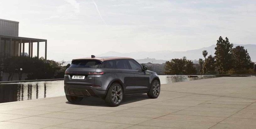 Range Rover Evoque - najważniejsze informacje