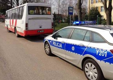 Nietrzeźwy kierowca autobusu. Miał zawieźć uczniów na wycieczkę 