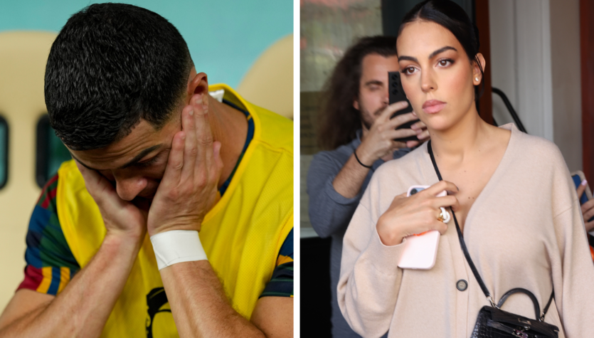 Georgina Rodríguez revela que la reacción de Ronaldo a Messi en la Copa del Mundo fue ‘literalmente loca’