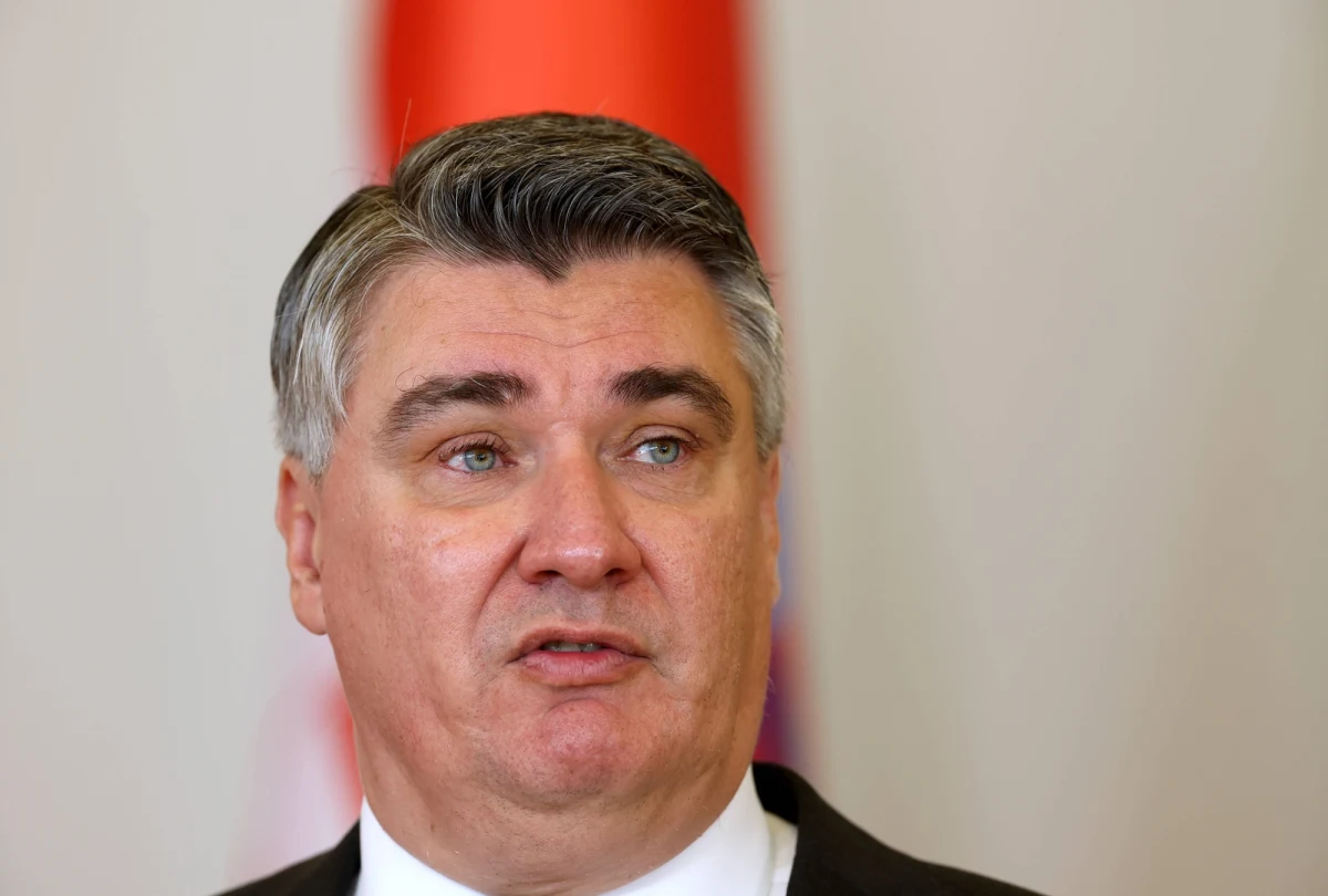 Niedopuszczalna wypowiedź - tak rzecznik ukraińskiego MSZ Ołeh Nikołenko skomentował słowa prezydenta Chorwacji Zorana Milanovicia, który skrytykował Zachód za wysyłanie broni Ukrainie i oświadczył, że „Krym już nigdy nie będzie częścią Ukrainy”.