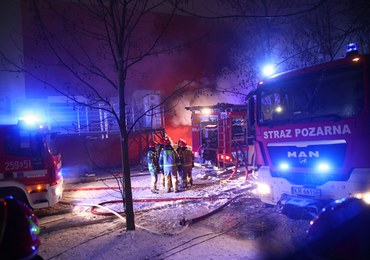 Pożar krakowskiego archiwum. Prokuratura nie ma dowodów na celowe podpalenie  