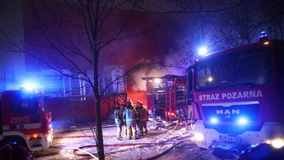 Pożar krakowskiego archiwum. Prokuratura nie ma dowodów na celowe podpalenie  