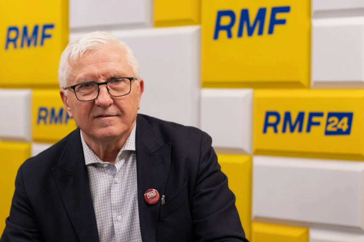 "Według mnie ustawa o Sądzie Najwyższym jest niezgodna z kamieniami milowymi i nie spełnia wszystkich kryteriów, które zostały postawione. Zresztą mam opinię OBWE i innych kancelarii prawnych, które mówią, że to są działania pozorne. Według mnie UE nie przyzna tych pieniędzy, to jest zagrywka PiS-u pod publiczkę" – mówił w Rozmowie w południe w RMF FM senator Wadim Tyszkiewicz.