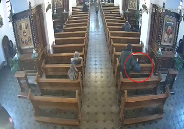 Kradzież podczas mszy w kościele. Złodziejka zatrzymana 