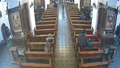 Kradzież podczas mszy w kościele. Złodziejka zatrzymana 