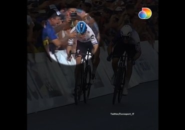 Miał wypadek na Tour de Pologne. Jakobsen znów był o krok od tragedii