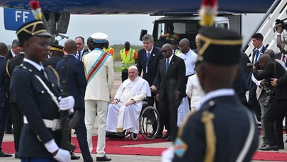 Papież w Kinszasie: Ręce precz od Afryki