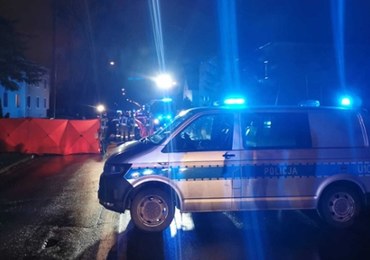 Poznań: Wypadek podczas pościgu. Nie żyje podejrzany o zabójstwo