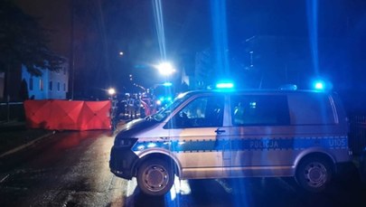 Poznań: Wypadek podczas pościgu. Nie żyje podejrzany o zabójstwo