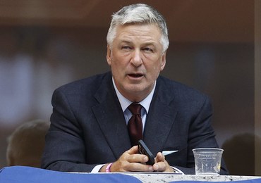 Alec Baldwin oskarżony o nieumyślne spowodowanie śmierci