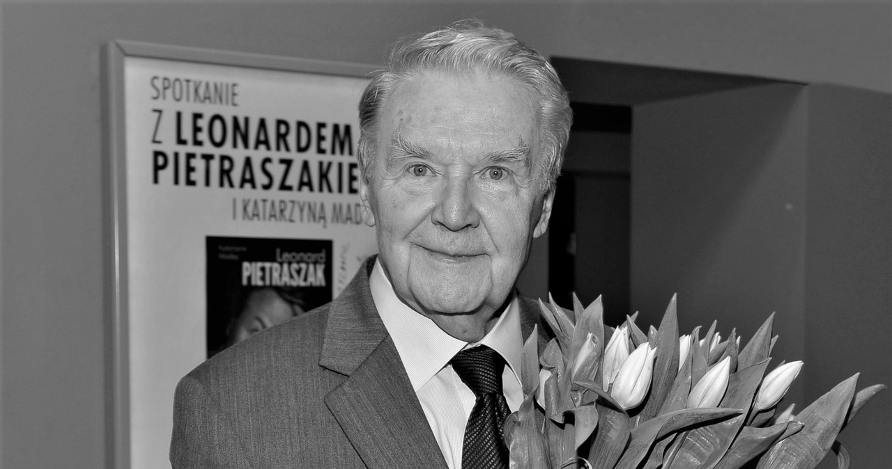 Nie żyje Leonard Pietraszak - poinformował prezes ZASP Krzysztof Szuster. Wybitny polski aktor teatralny, filmowy i telewizyjny zmarł w wieku 86 lat.