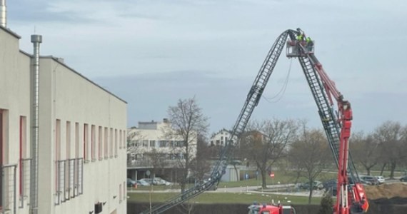Straż pożarna wycofuje tymczasowo wszystkie wozy z drabinami niemieckiego producenta, po tym jak jedna z nich - podczas testów w Inowrocławiu - złamała się. Na szczęście nikomu nic się nie stało. Sprawę wyjaśnia wewnętrzna strażacka komisja, która współpracuje z przedstawicielami producenta. 