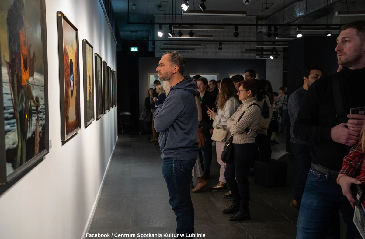 ​21 tysięcy osób odwiedziło wystawę "Beksiński w Lublinie" udostępnioną przez lubelskie Centrum Spotkania Kultur. Była ona dostępna dla zwiedzających od 9 listopada 2022 r. do 29 stycznia 2023 roku.