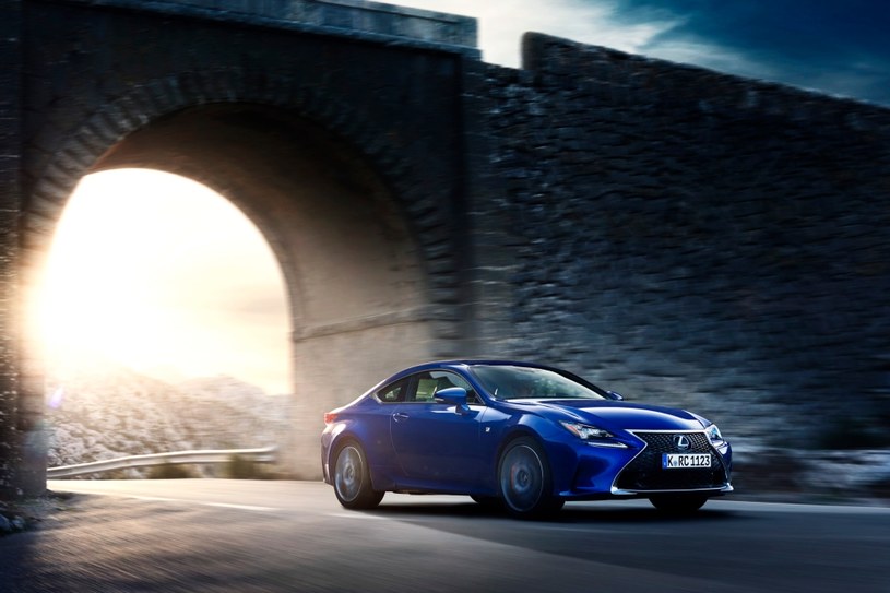 Lexus RC - najważniejsze informacje