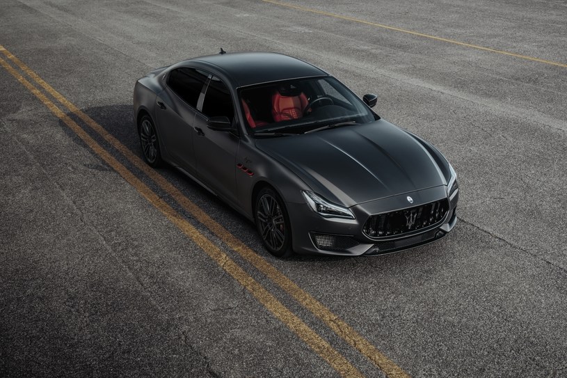 Maserati Qautroportte - najważniejsze informacje