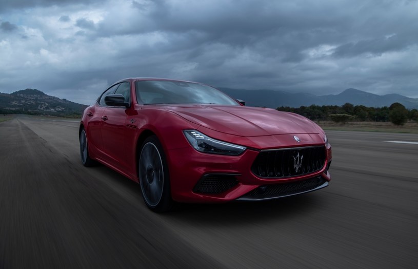 Maserati Ghibli - najważniejsze informacje