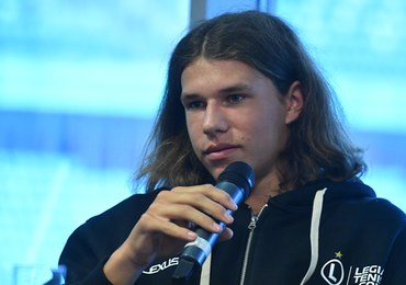 Tomasz Berkieta - młody tenisista o wielkich marzeniach