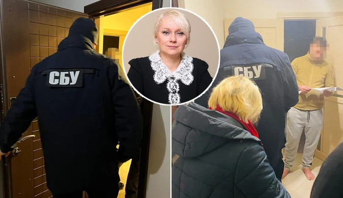 Ukraina: Służby przeszukują mieszkania urzędników. Rośnie skala oskarżeń