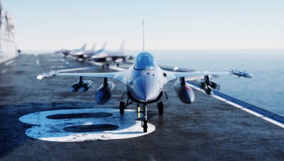Polska przekaże F-16 Ukrainie? "Moglibyśmy narazić się na niebezpieczeństwo"