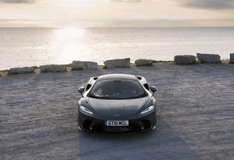 McLaren GT - najważniejsze informacje