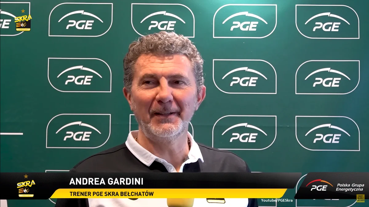 Andrea Gardini został trenerem występującej w ekstraklasie drużyny siatkarzy PGE Skry Bełchatów. 57-letni Włoch zastąpił zwolnionego z powodu słabych wyników Brytyjczyka Joela Banksa.