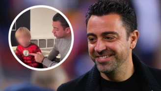 Tak Xavi przygotowuje syna na mecz Barcelony. Nagranie robi furorę w sieci   